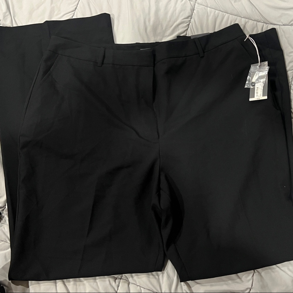 Classic Black Women's Trousers